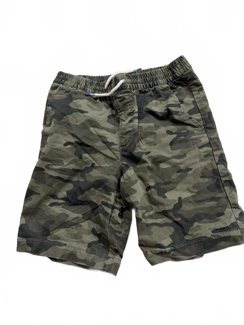 Gap Kids Pull on Twill Camouflage Shorts XXL